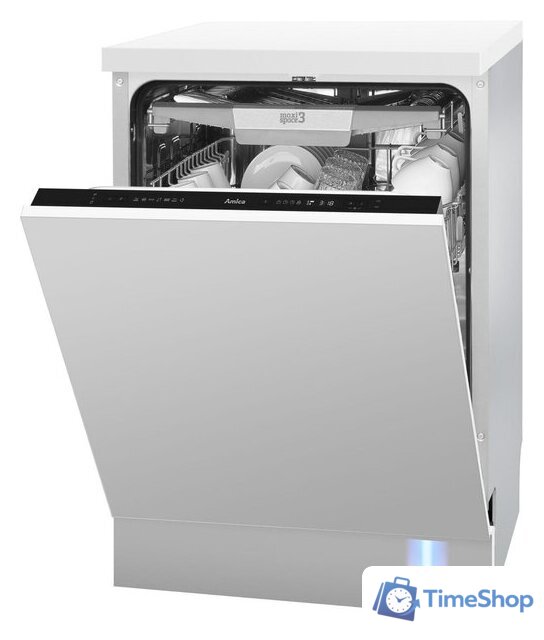 Встраиваемая посудомоечная машина Amica DIM64C7EBOqH - Изображение №3 — Интернет-магазин Time-Shop