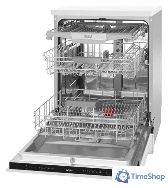 Встраиваемая посудомоечная машина Amica DIM64C7EBOqH - Изображение №4 — Интернет-магазин Time-Shop