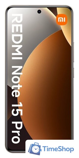 Телефон Xiaomi Redmi Note 15 Pro 8GB/256GB международная версия (титановый) - Изображение №2 — Интернет-магазин Time-Shop