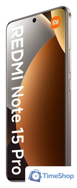 Телефон Xiaomi Redmi Note 15 Pro 8GB/256GB международная версия (титановый) - Изображение №4 — Интернет-магазин Time-Shop