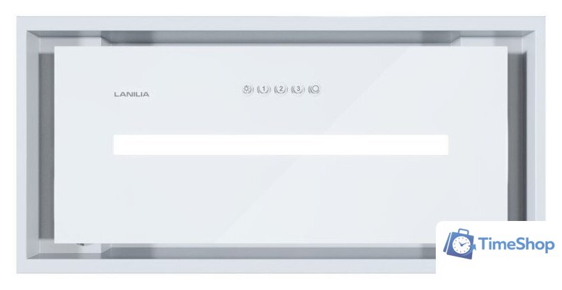 Кухонная вытяжка Lanilia Lamezo 60.1 White + Turbina TZ 1.1 - Изображение №3 — Интернет-магазин Time-Shop