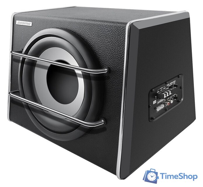 Корпусной активный сабвуфер Digma DCS-120 - Изображение №1 — Интернет-магазин Time-Shop