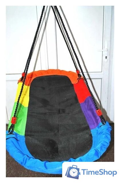 Подвесные качели ZEZ Sport гнездо T-HY160-68 (цвет в ассортименте) - Изображение №1 — Интернет-магазин Time-Shop