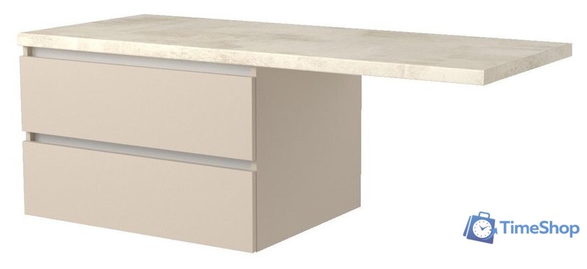  Дабер Тумба под умывальник 003 Т3.8.0.17Б (бежевый/белый) - Изображение №1 — Интернет-магазин Time-Shop