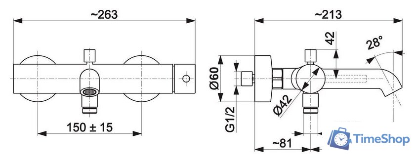 Смеситель Armatura Moza 5034-020-81 - Изображение №3 — Интернет-магазин Time-Shop