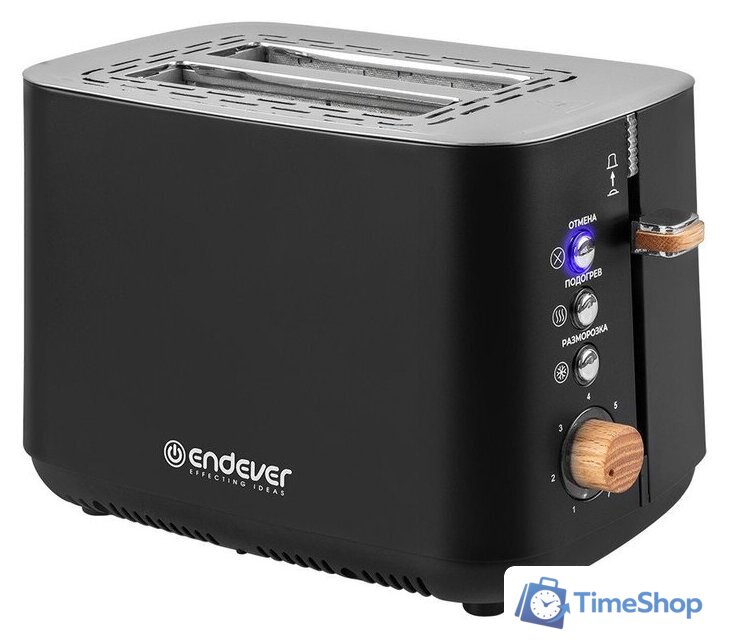 Тостер Endever SkyLine ST-124 - Изображение №1 — Интернет-магазин Time-Shop