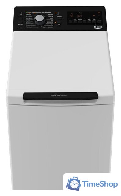 Стиральная машина с вертикальной загрузкой BEKO BTL1WFP10722PL - Изображение №4 — Интернет-магазин Time-Shop