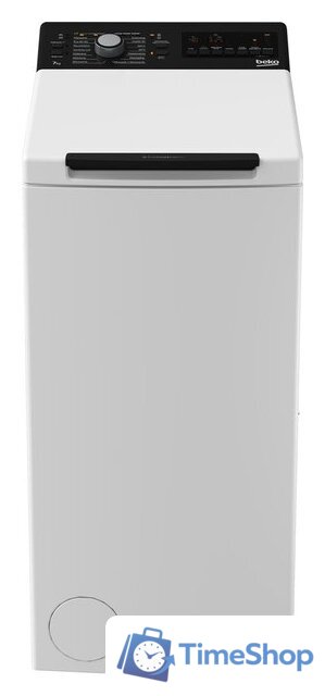 Стиральная машина с вертикальной загрузкой BEKO BTL1WFP10722PL - Изображение №1 — Интернет-магазин Time-Shop