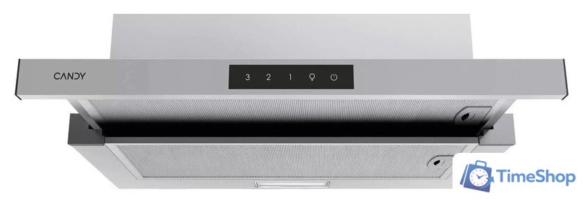 Кухонная вытяжка Candy CVXT64SX - Изображение №2 — Интернет-магазин Time-Shop