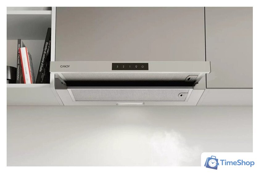 Кухонная вытяжка Candy CVXT64SX - Изображение №9 — Интернет-магазин Time-Shop
