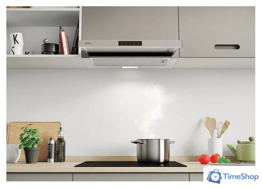 Кухонная вытяжка Candy CVXT64SX - Изображение №10 — Интернет-магазин Time-Shop