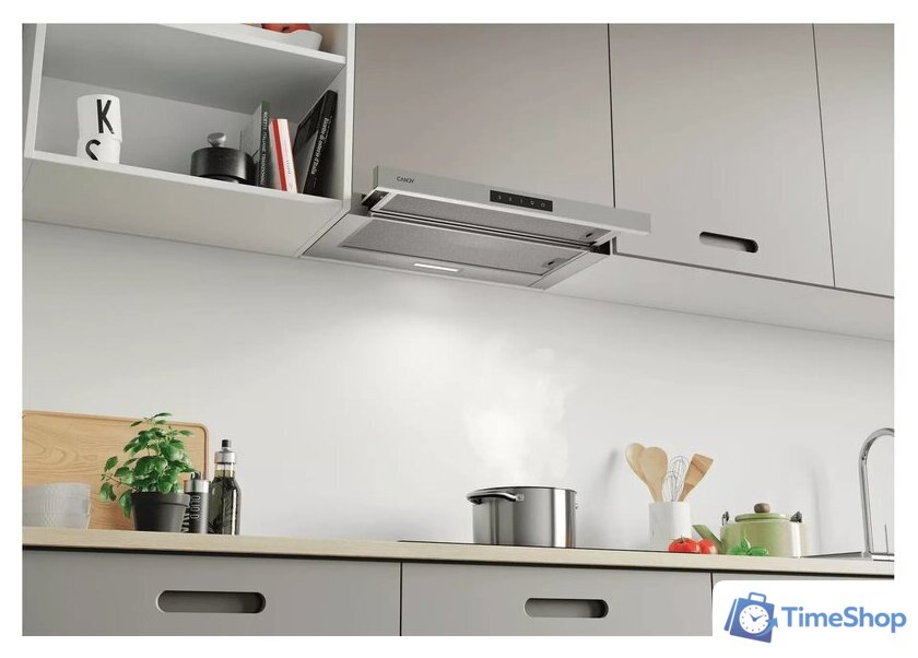 Кухонная вытяжка Candy CVXT64SX - Изображение №11 — Интернет-магазин Time-Shop