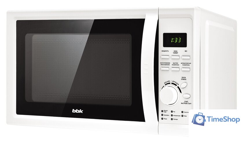 Микроволновая печь BBK 20MWS-719T/W - Изображение №1 — Интернет-магазин Time-Shop