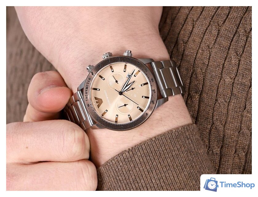 Наручные часы Emporio Armani Mario AR11352 - Изображение №9 — Интернет-магазин Time-Shop