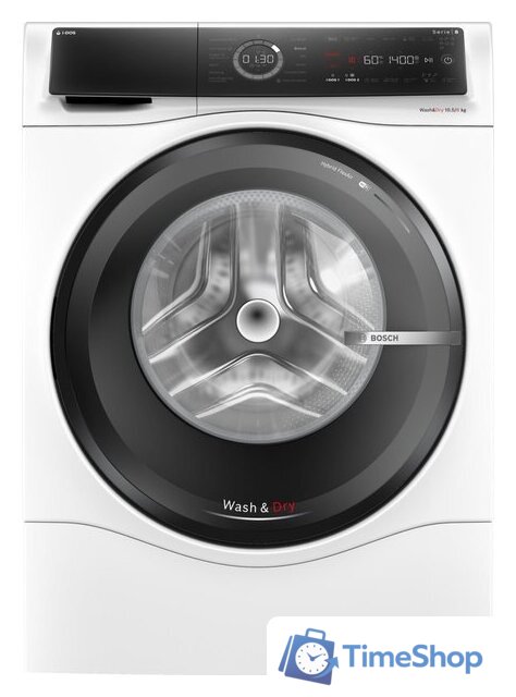 Стирально-сушильная машина Bosch Serie 8 WNC254A0SN - Изображение №1 — Интернет-магазин Time-Shop