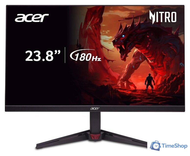 Игровой монитор Acer Nitro VG270KV4bmiipx UM.HV0CD.401 - Изображение №1 — Интернет-магазин Time-Shop