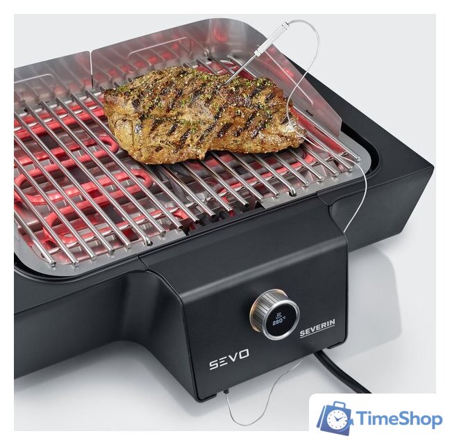Электрогриль Severin PG 8104 - Изображение №4 — Интернет-магазин Time-Shop