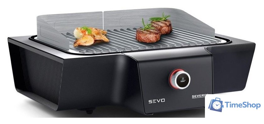 Электрогриль Severin PG 8104 - Изображение №2 — Интернет-магазин Time-Shop