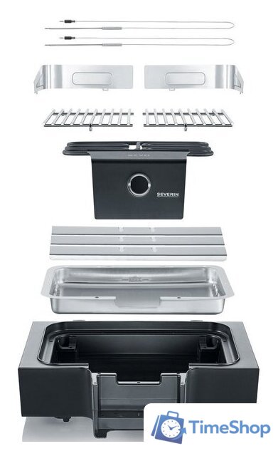 Электрогриль Severin PG 8104 - Изображение №13 — Интернет-магазин Time-Shop
