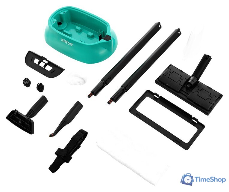 Отпариватель-пароочиститель Kitfort KT-9102-3 - Изображение №2 — Интернет-магазин Time-Shop