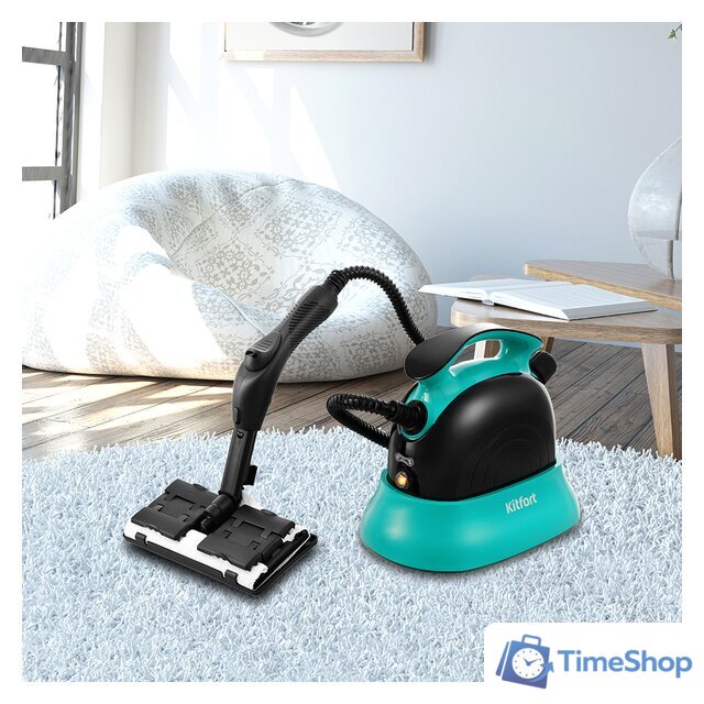 Отпариватель-пароочиститель Kitfort KT-9102-3 - Изображение №8 — Интернет-магазин Time-Shop