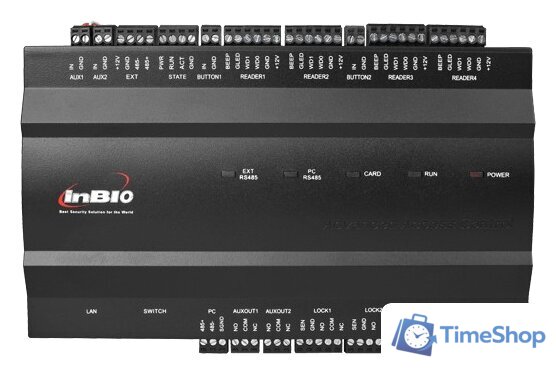 Контроллер доступа ZKTeco inBio160 - Изображение №1 — Интернет-магазин Time-Shop