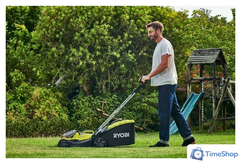 Газонокосилка Ryobi RY18LMH37A-225 - Изображение №5 — Интернет-магазин Time-Shop