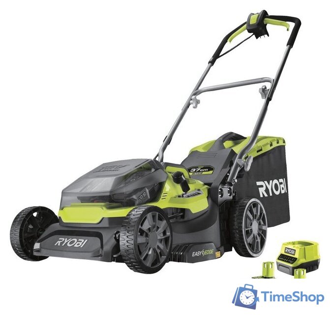 Газонокосилка Ryobi RY18LMH37A-225 - Изображение №1 — Интернет-магазин Time-Shop