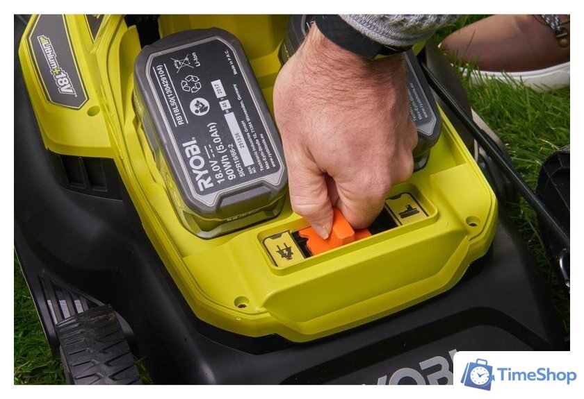Газонокосилка Ryobi RY18LMH37A-225 - Изображение №2 — Интернет-магазин Time-Shop