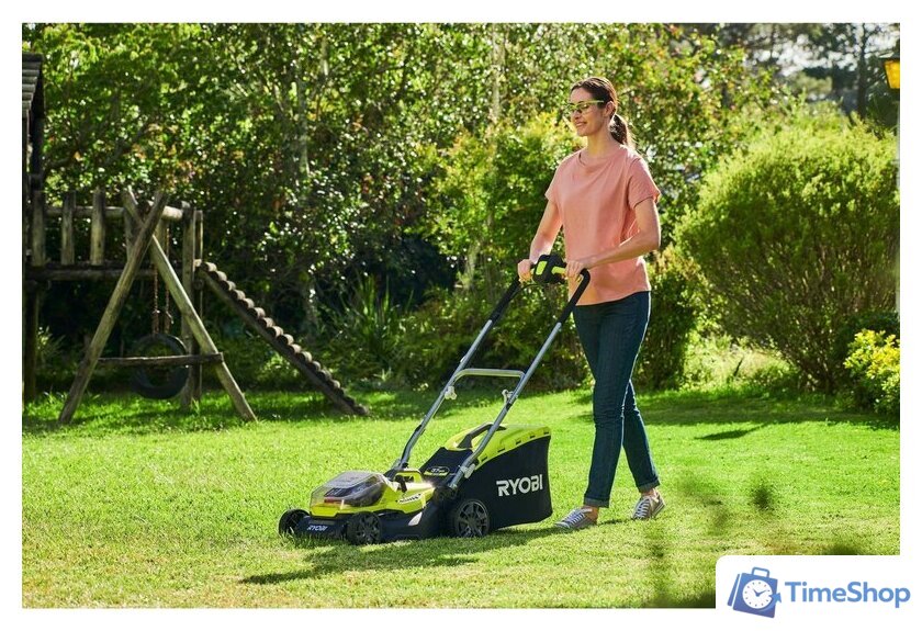 Газонокосилка Ryobi RY18LMH37A-225 - Изображение №7 — Интернет-магазин Time-Shop