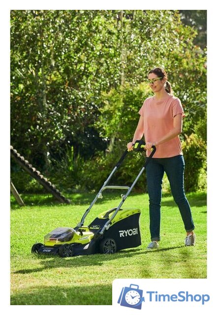 Газонокосилка Ryobi RY18LMH37A-225 - Изображение №8 — Интернет-магазин Time-Shop