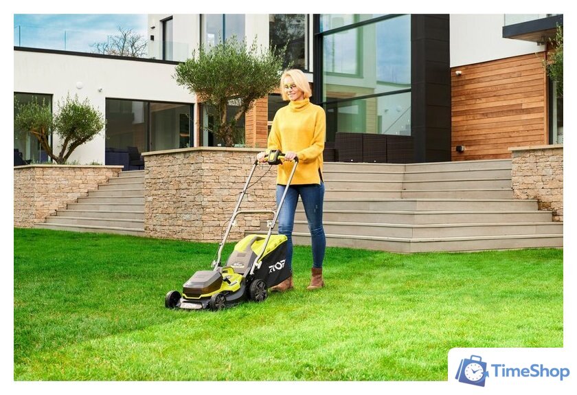 Газонокосилка Ryobi RY18LMH37A-225 - Изображение №10 — Интернет-магазин Time-Shop