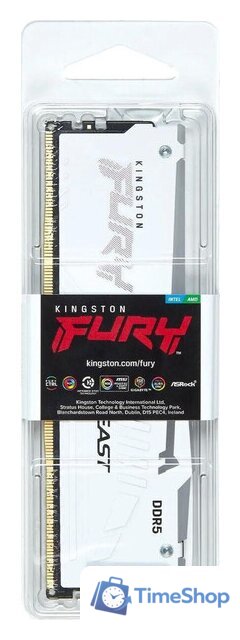 Оперативная память Kingston FURY Beast RGB 16ГБ DDR5 6800 МГц KF568C34BWEA-16 - Изображение №3 — Интернет-магазин Time-Shop
