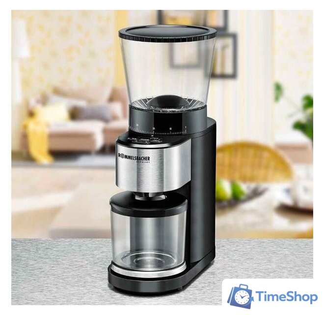 Электрическая кофемолка ROMMELSBACHER EKM 500 - Изображение №3 — Интернет-магазин Time-Shop