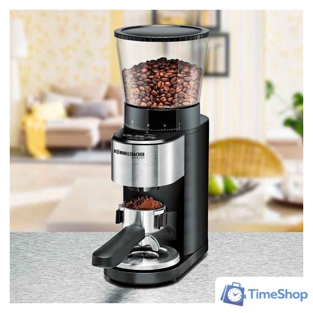 Электрическая кофемолка ROMMELSBACHER EKM 500 - Изображение №5 — Интернет-магазин Time-Shop