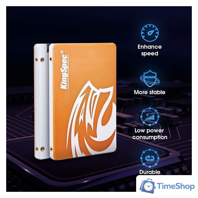 SSD KingSpec P3 1TB - Изображение №3 — Интернет-магазин Time-Shop