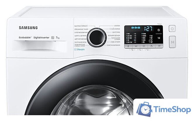 Стиральная машина Samsung WW70AGAS22AELD - Изображение №9 — Интернет-магазин Time-Shop