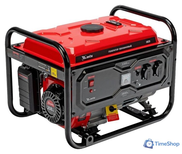 Бензиновый генератор MTX RS-4000 - Изображение №1 — Интернет-магазин Time-Shop
