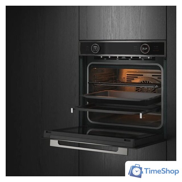 Электрический духовой шкаф KUPPERSBERG HT 612 BX - Изображение №6 — Интернет-магазин Time-Shop