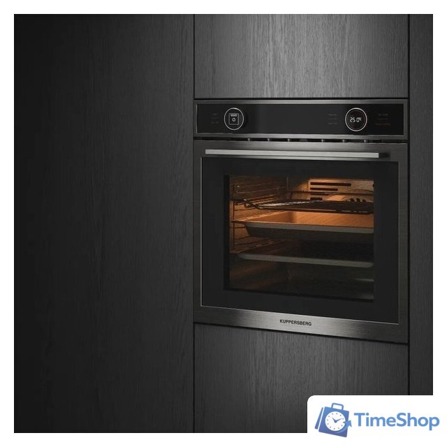 Электрический духовой шкаф KUPPERSBERG HT 612 BX - Изображение №5 — Интернет-магазин Time-Shop