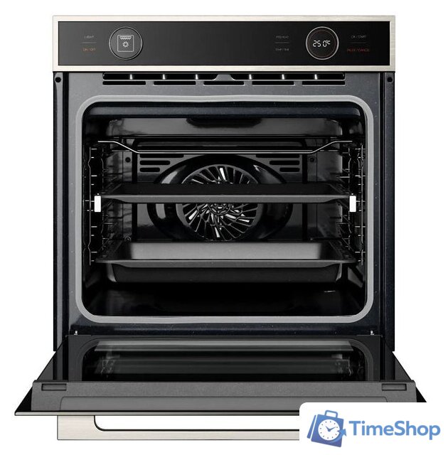 Электрический духовой шкаф KUPPERSBERG HT 612 BX - Изображение №1 — Интернет-магазин Time-Shop