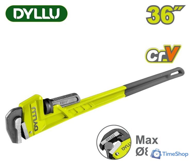 Ключ трубный Dyllu DTPW8136 - Изображение №1 — Интернет-магазин Time-Shop
