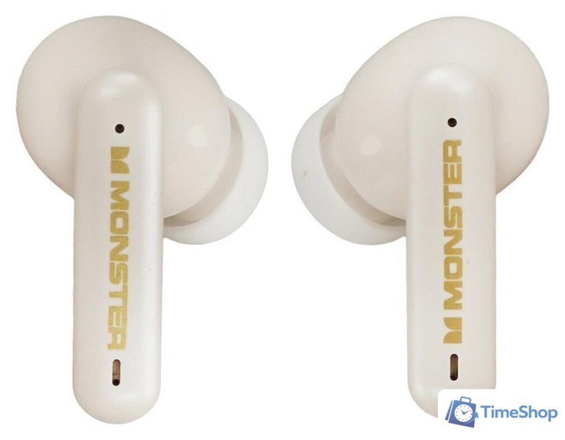 Наушники Monster TH300 MH22203 (бежевый) - Изображение №4 — Интернет-магазин Time-Shop