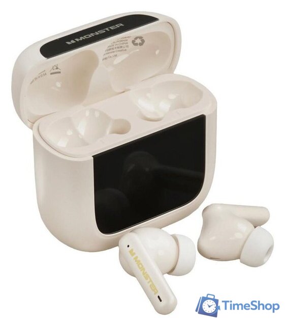 Наушники Monster TH300 MH22203 (бежевый) - Изображение №3 — Интернет-магазин Time-Shop
