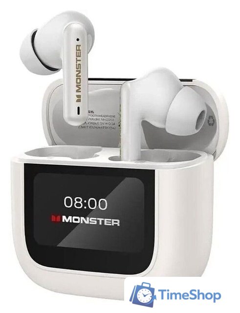 Наушники Monster TH300 MH22203 (бежевый) - Изображение №2 — Интернет-магазин Time-Shop