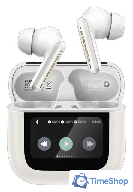 Наушники Monster TH300 MH22203 (бежевый) - Изображение №1 — Интернет-магазин Time-Shop