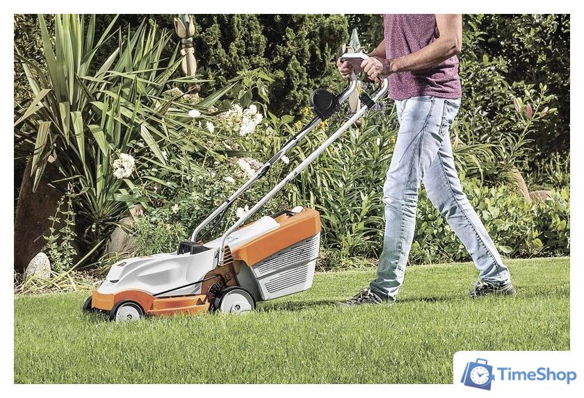 Газонокосилка STIHL RMA 235 (с АКБ 4.8 Ah) - Изображение №3 — Интернет-магазин Time-Shop