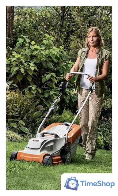 Газонокосилка STIHL RMA 235 (с АКБ 4.8 Ah) - Изображение №4 — Интернет-магазин Time-Shop