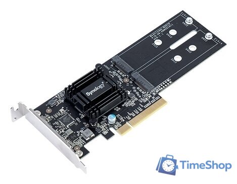 Адаптер Synology M2D18 - Изображение №1 — Интернет-магазин Time-Shop