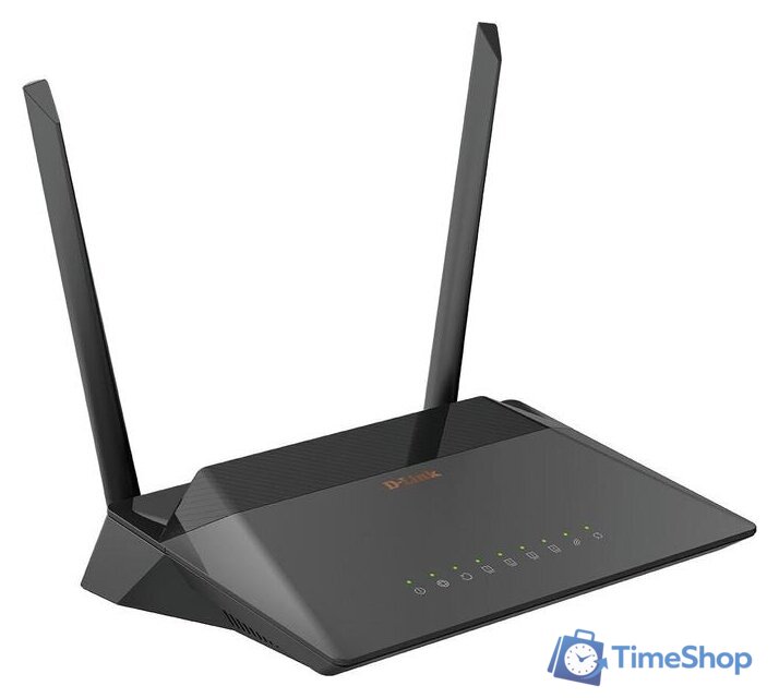 Беспроводной DSL-маршрутизатор D-Link DSL-224/R1A - Изображение №1 — Интернет-магазин Time-Shop